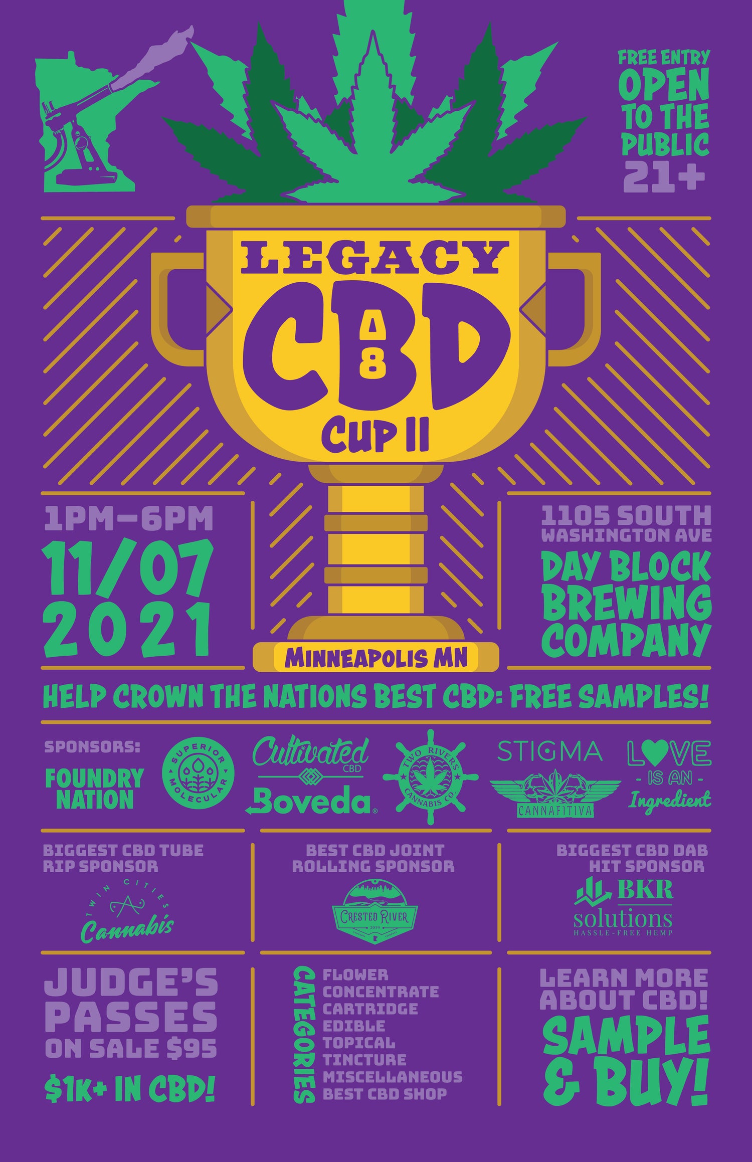 Past Cups Legacy Cup