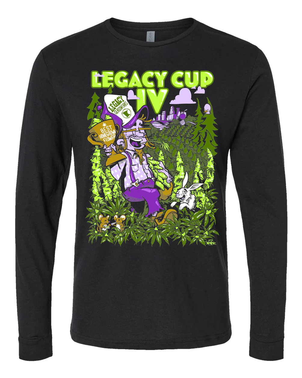 WUNDR LEGACY CUP IV Long Sleeve Shirt
