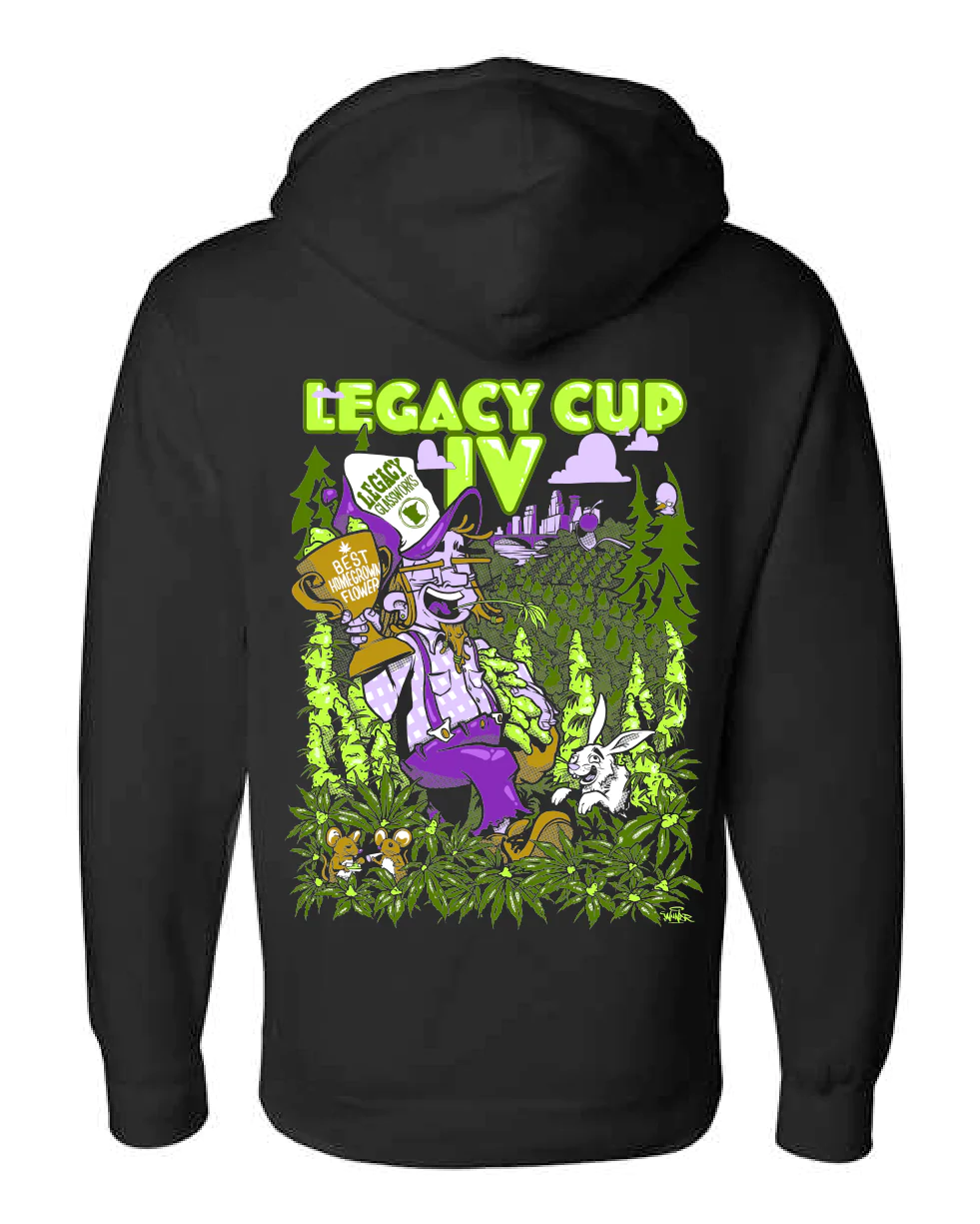 WUNDR LEGACY CUP IV Hoodie